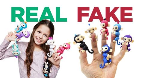 are fake fingerlings safe